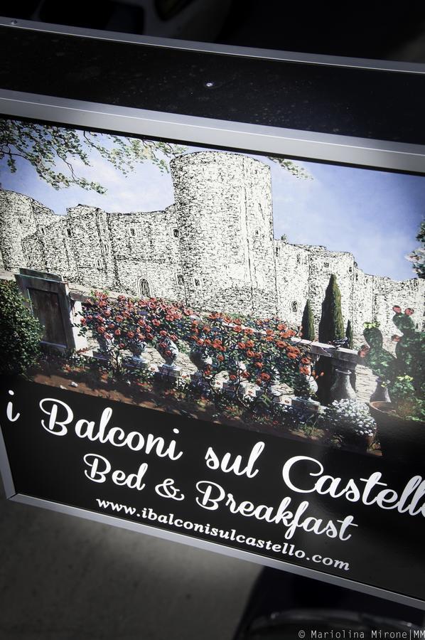 Bed and Breakfast I Balconi Sul Castello Catania Exterior foto
